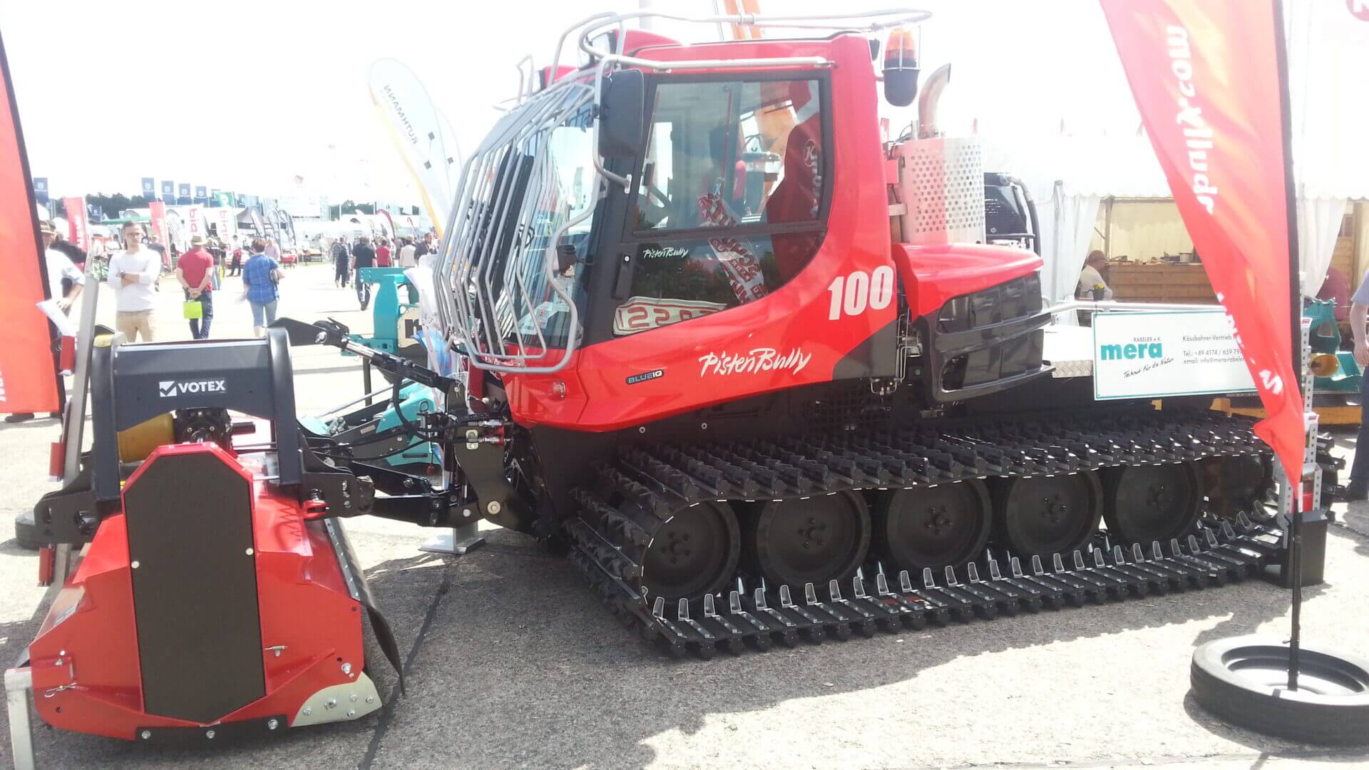 Kaessbohrer Pistenbully & Flexxaire